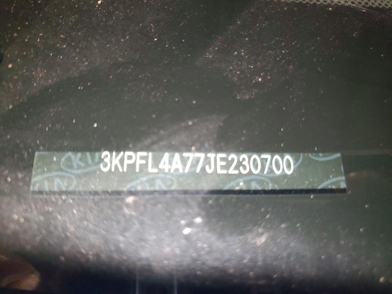 2018 Kia Forte მანქანა იყიდება აუქციონზე, vin: 3KPFL4A77JE230700, აუქციონის ნომერი: 58014036