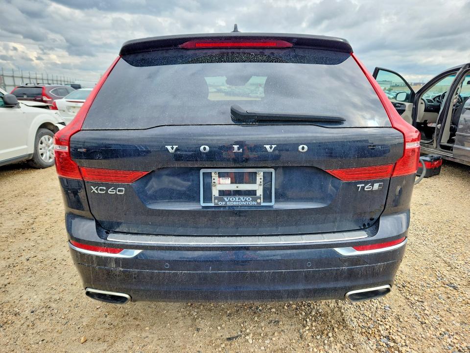 2019 Volvo Xc60 მანქანა იყიდება აუქციონზე, vin: YV4A22RL8K1314500, აუქციონის ნომერი: 56846666
