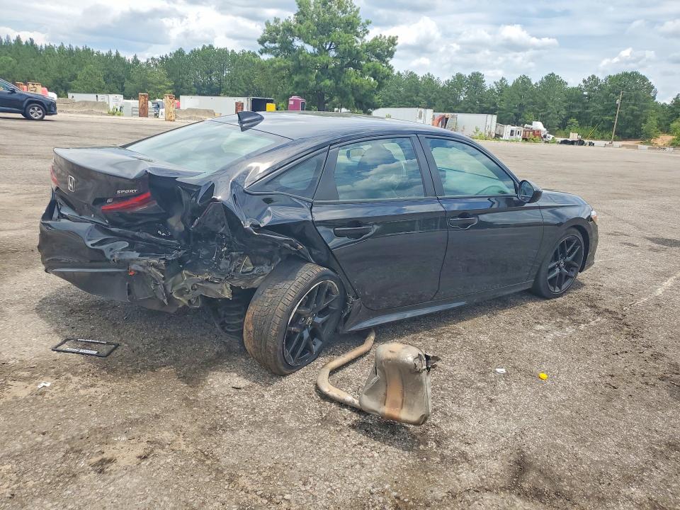 Продажа на аукционе авто 2024 Honda Civic, vin: 2HGFE2F55RH541257, номер лота: 58815526