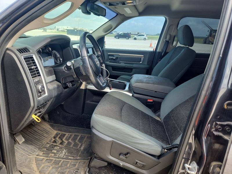 58937596 :رقم المزاد ، 1C6RR6LT9JS234642 vin ، 2018 Ram 1500 مزاد بيع