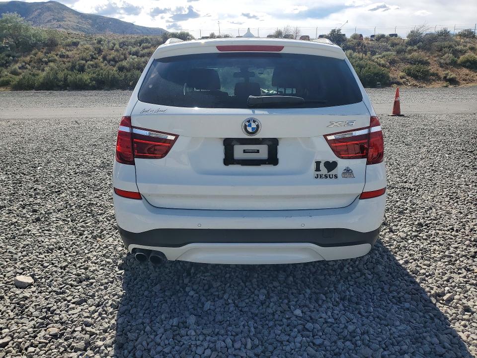 2017 Bmw X3 მანქანა იყიდება აუქციონზე, vin: 5UXWX9C35H0W68242, აუქციონის ნომერი: 58873836