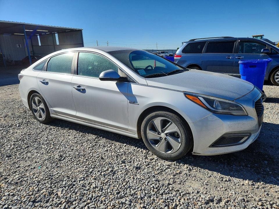 56991156 :رقم المزاد ، KMHE34L14HA050250 vin ، 2017 Hyundai Sonata Hybrid مزاد بيع