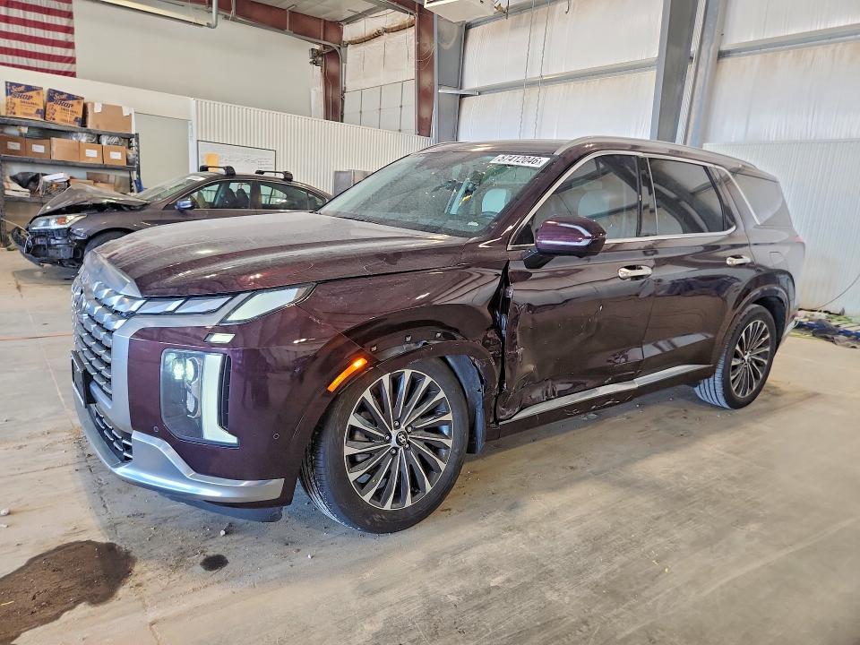 Auction sale of the 2024 Hyundai Palisade, vin: KM8R7DGE0RU656440, lot number: 57412046