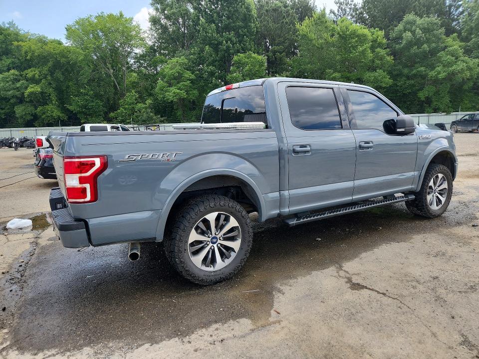 55722536 :رقم المزاد ، 1FTEW1E55KKC45933 vin ، 2019 Ford F150 مزاد بيع