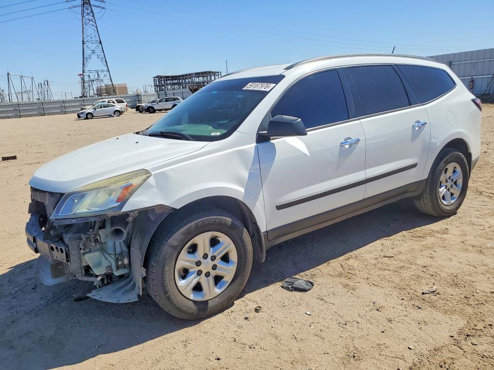 Auction sale of the 2016 Chevrolet Traverse, vin: 1GNKRFKD0GJ206478, lot number: 59187976
