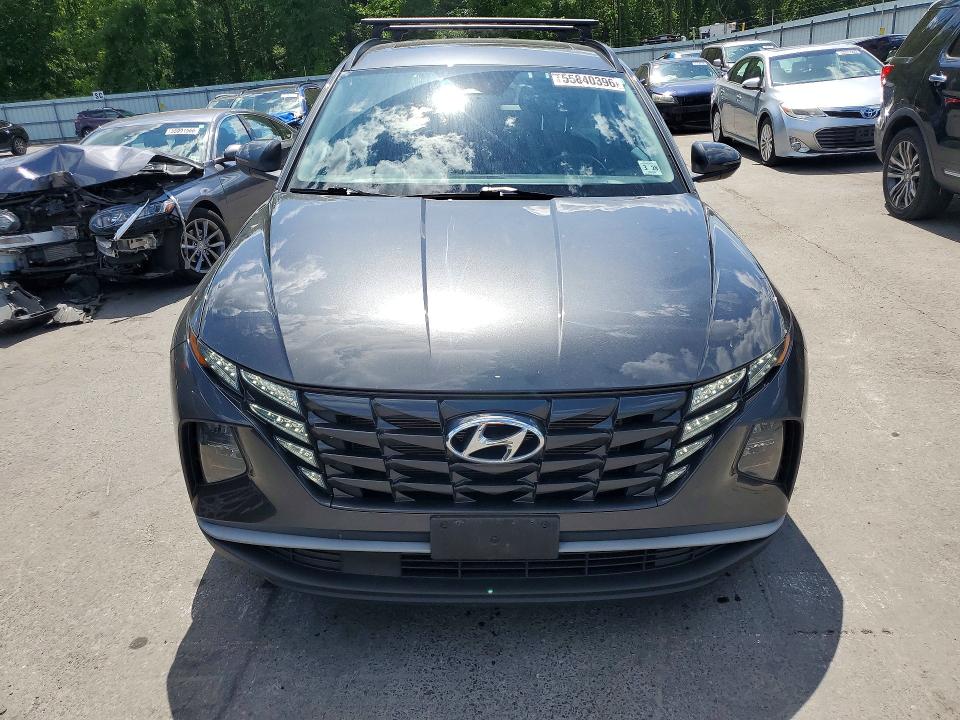 55840396 :رقم المزاد ، 5NMJFCAE7PH183891 vin ، 2023 Hyundai Tucson مزاد بيع