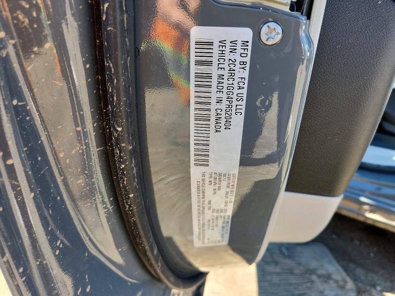 57817236 :رقم المزاد ، 2C4RC1GG4PR520404 vin ، 2023 Chrysler Pacifica مزاد بيع