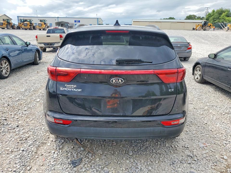 Продаж на аукціоні авто 2019 Kia Sportage, vin: KNDPNCAC0K7605110, номер лоту: 58507326