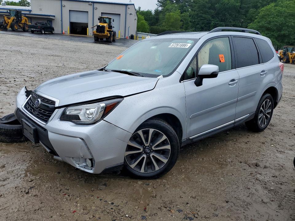 2017 Subaru Forester მანქანა იყიდება აუქციონზე, vin: JF2SJGWC7HH572858, აუქციონის ნომერი: 57261886