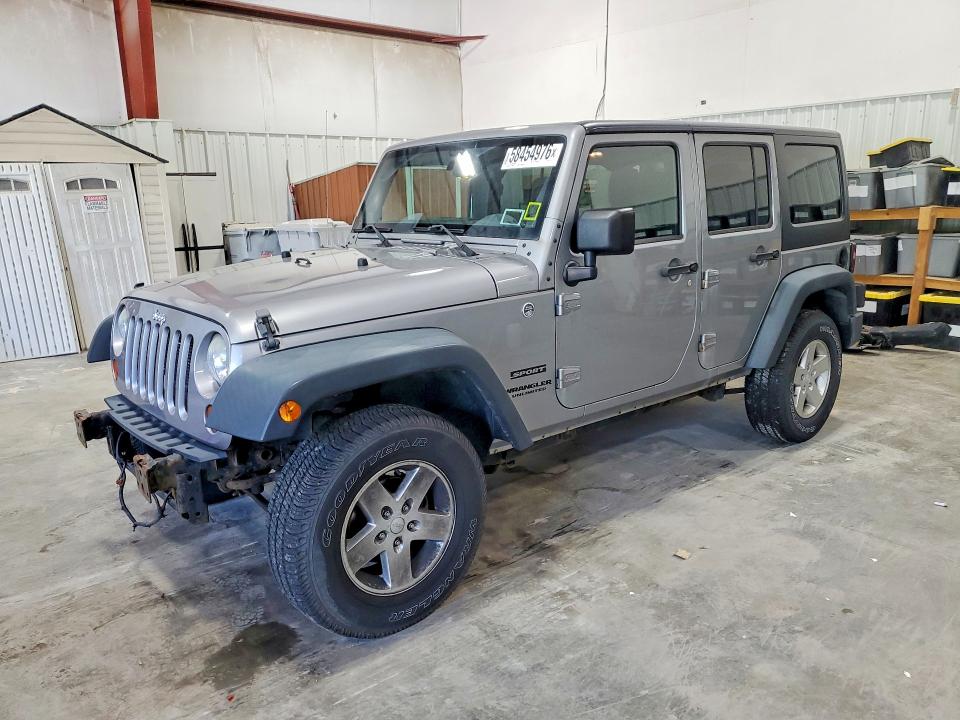 58454976 :رقم المزاد ، 1C4BJWDG1DL657720 vin ، 2013 Jeep Wrangler Unlimited مزاد بيع