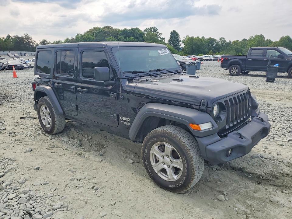 Aukcja sprzedaży 2020 Jeep Wrangler Unlimited, vin: 1C4HJXDG5LW242168, numer aukcji: 56648636