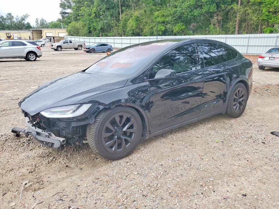 58636166 :رقم المزاد ، 7SAXCDE53PF399101 vin ، 2023 Tesla Model X مزاد بيع
