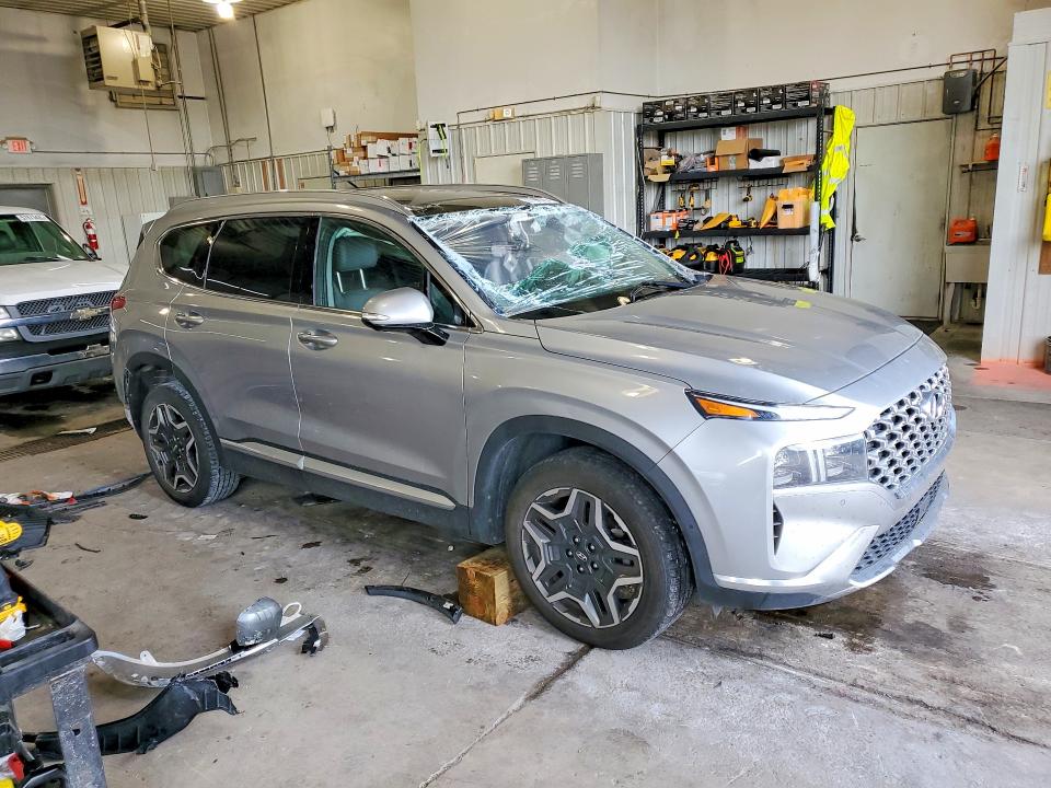 Продажа на аукционе авто 2023 Hyundai Santa Fe, vin: 5NMS44AL2PH572498, номер лота: 57603926