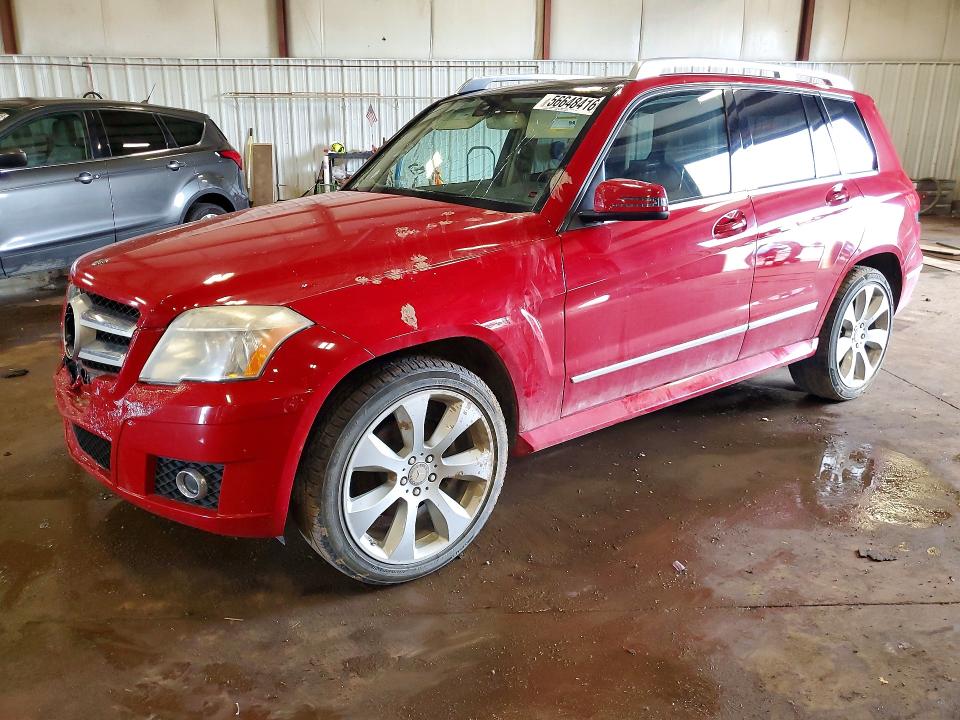 56648416 :رقم المزاد ، WDCGG8HB6AF352801 vin ، 2010 Mercedes-benz Glk مزاد بيع