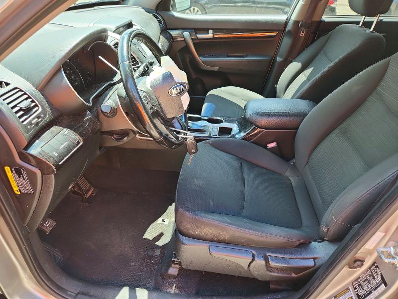 Продаж на аукціоні авто 2014 Kia Sorento, vin: 5XYKT3A65EG455061, номер лоту: 58221176