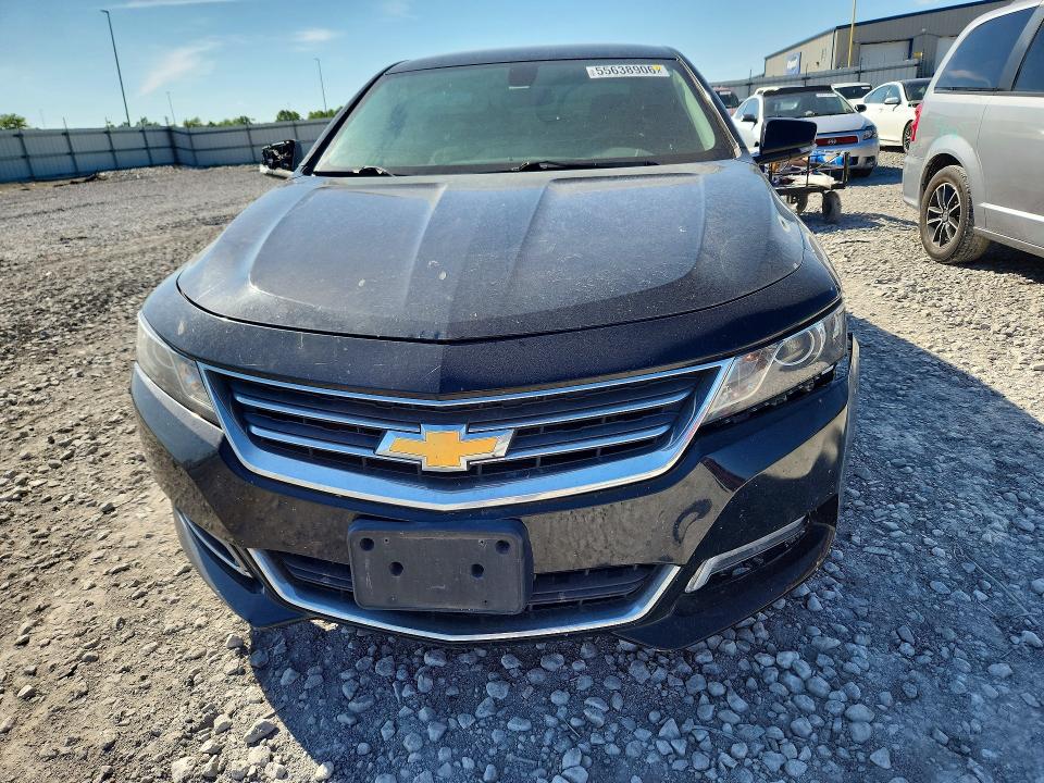 Aukcja sprzedaży 2018 Chevrolet Impala, vin: 1G1105S39JU145047, numer aukcji: 55638906