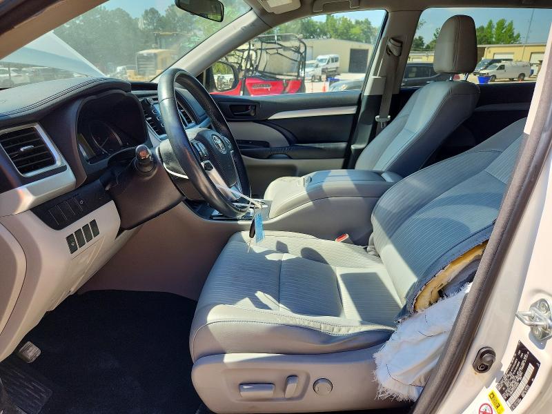 Продажа на аукционе авто 2016 Toyota Highlander, vin: 5TDBKRFH7GS235636, номер лота: 57679246
