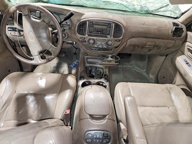 58628856 :رقم المزاد ، 5TDBT48AX2S079956 vin ، 2002 Toyota Sequoia مزاد بيع
