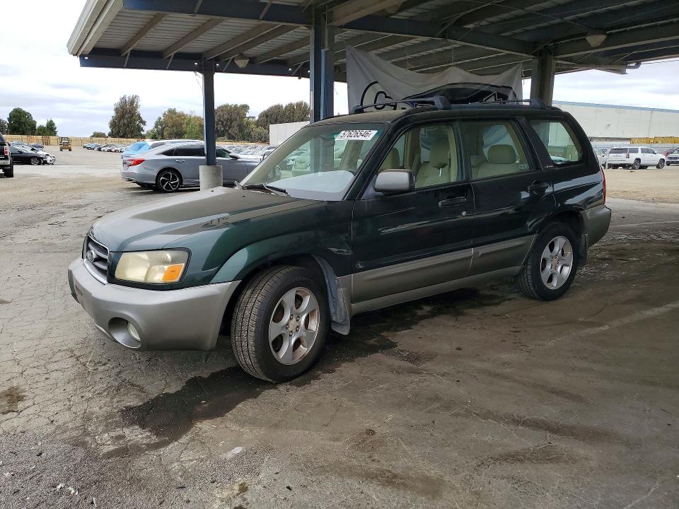 Aukcja sprzedaży 2003 Subaru Forester, vin: JF1SG65663H732987, numer aukcji: 57626546