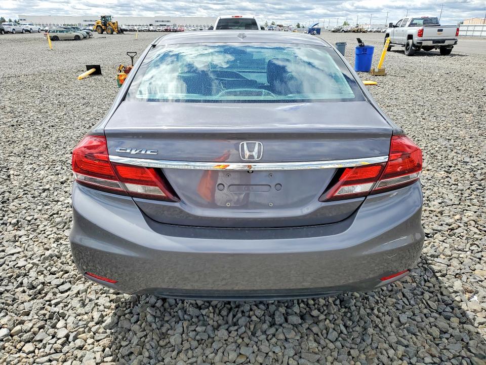Продаж на аукціоні авто 2014 Honda Civic, vin: 19XFB2F99EE216966, номер лоту: 57129066