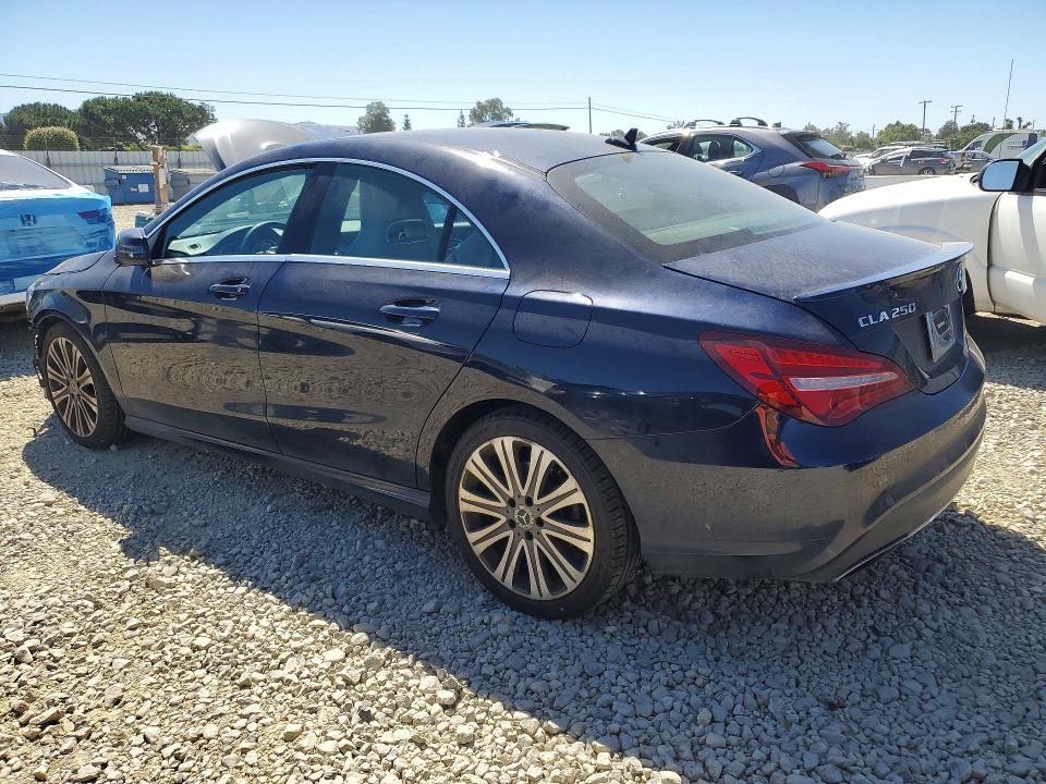 2018 Mercedes-benz Cla მანქანა იყიდება აუქციონზე, vin: WDDSJ4EB0JN601667, აუქციონის ნომერი: 56834556