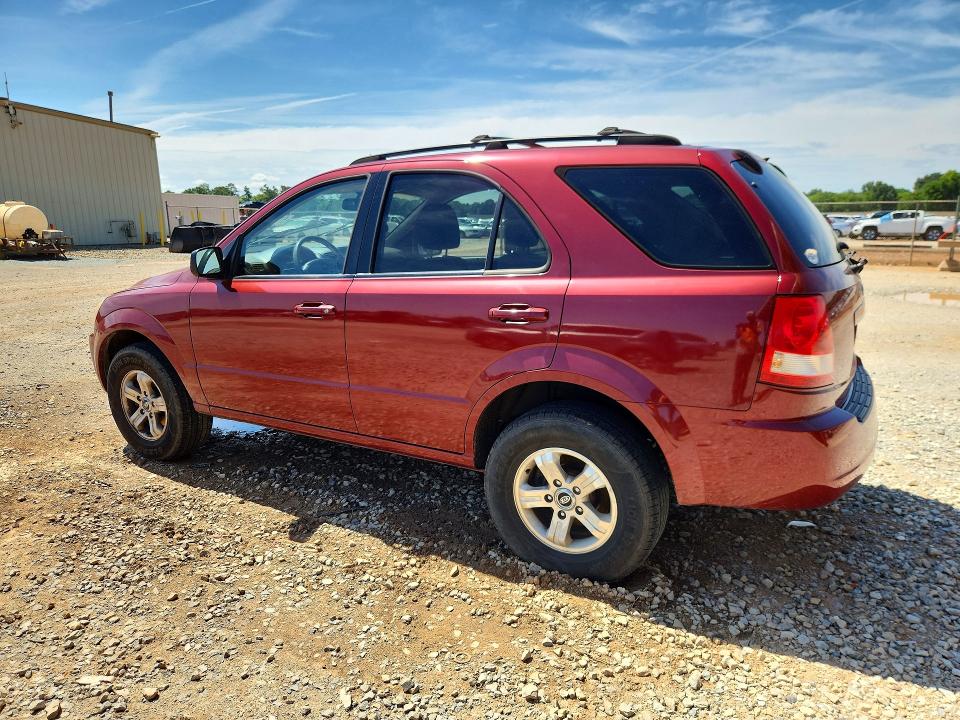 Продажа на аукционе авто 2005 Kia Sorento, vin: KNDJD733155477392, номер лота: 57402036