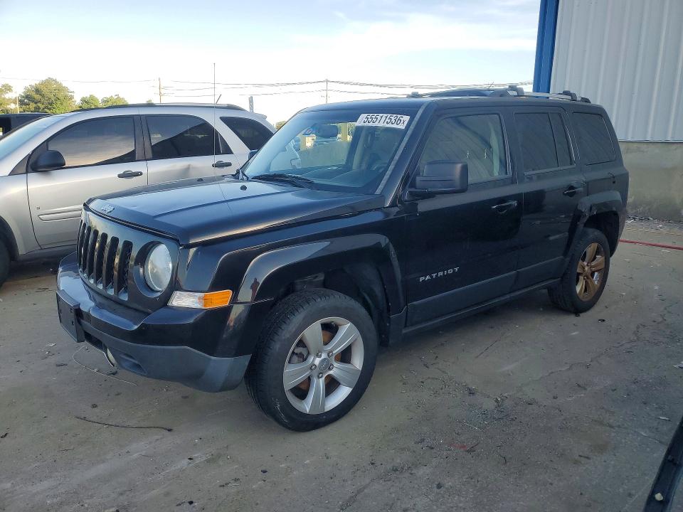 Aukcja sprzedaży 2015 Jeep Patriot, vin: 1C4NJRCB7FD284023, numer aukcji: 55511536