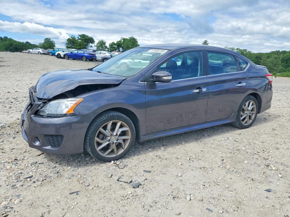 Auction sale of the 2015 Nissan Sentra, vin: 3N1AB7APXFY276268, lot number: 57589766