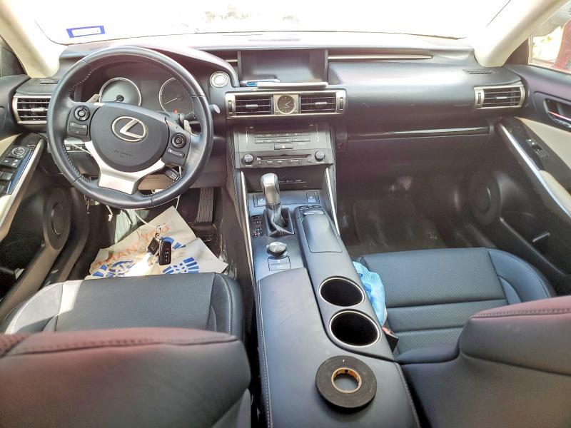 56770006 :رقم المزاد ، JTHBF1D20F5066440 vin ، 2015 Lexus Is مزاد بيع