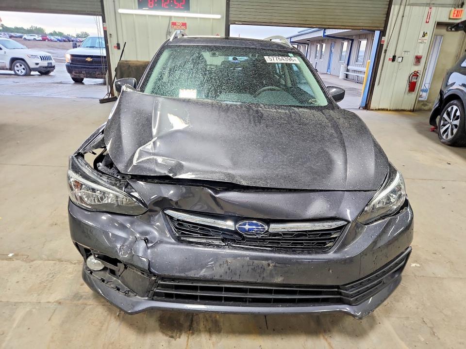 57764396 :رقم المزاد ، 4S3GTAD61P3702024 vin ، 2023 Subaru Impreza مزاد بيع