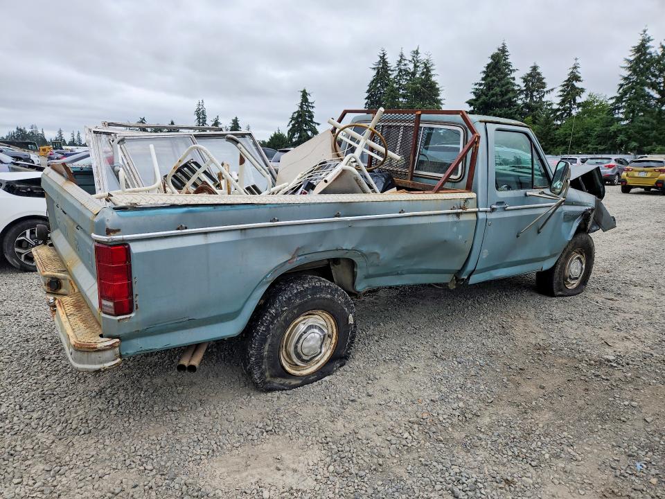 Продажа на аукционе авто 1983 Ford F250, vin: 1FTHF25G1DPA37624, номер лота: 57403786