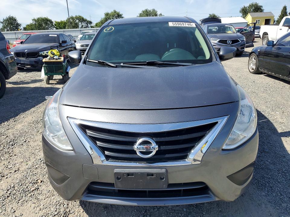 2017 Nissan Versa მანქანა იყიდება აუქციონზე, vin: 3N1CN7AP5HL805397, აუქციონის ნომერი: 55969746