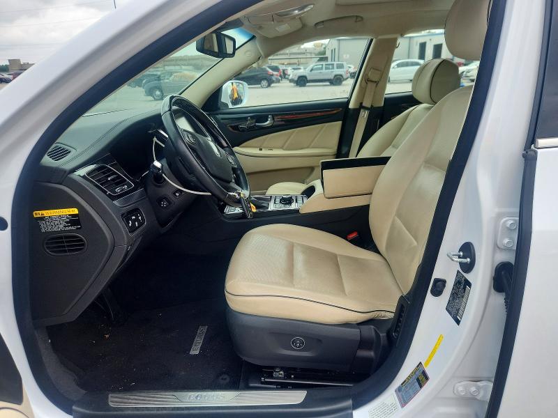 55985426 :رقم المزاد ، KMHGH4JH9EU082969 vin ، 2014 Hyundai Equus مزاد بيع