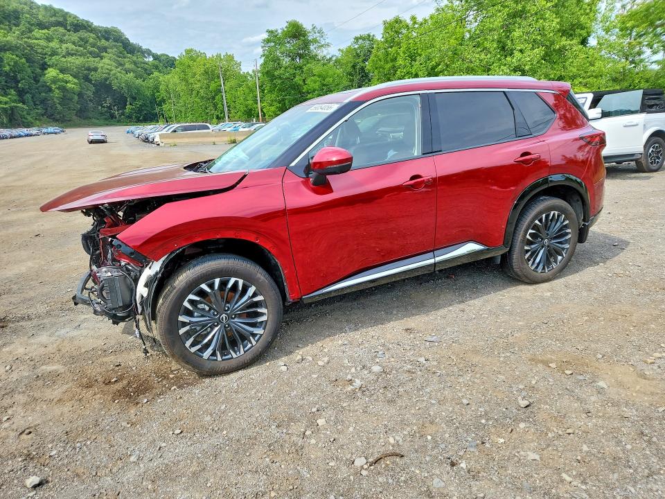 Продажа на аукционе авто 2025 Nissan Rogue, vin: JN8BT3DDXSW472340, номер лота: 59054056
