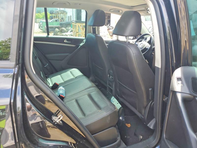 58378166 :رقم المزاد ، WVGJV7AX7FW503438 vin ، 2015 Volkswagen Tiguan مزاد بيع