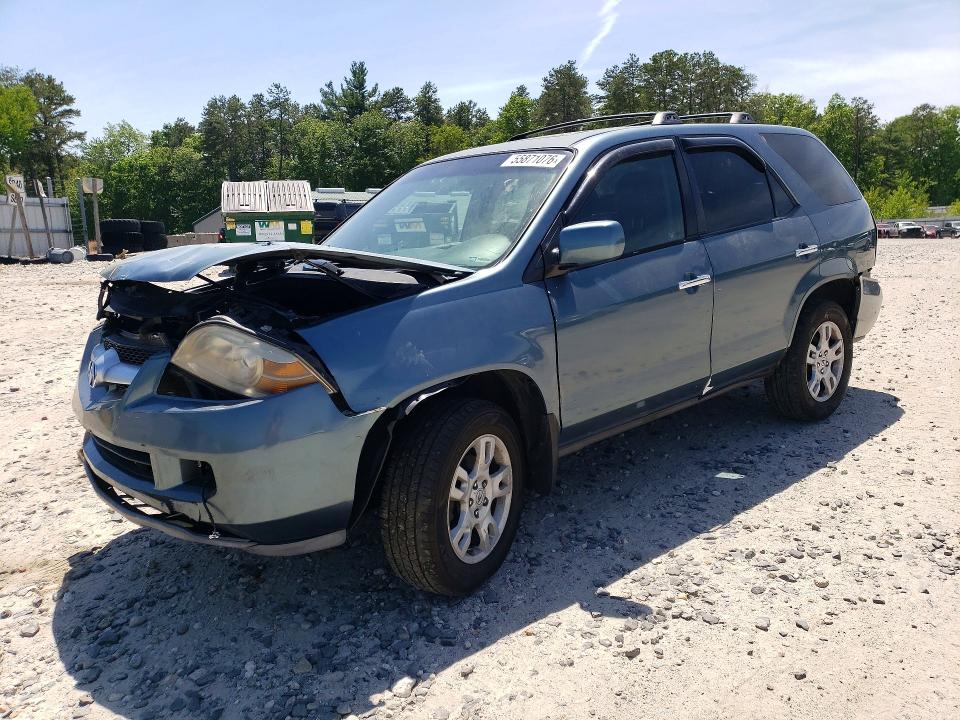 55871076 :رقم المزاد ، 2HNYD18626H516638 vin ، 2006 Acura Mdx مزاد بيع