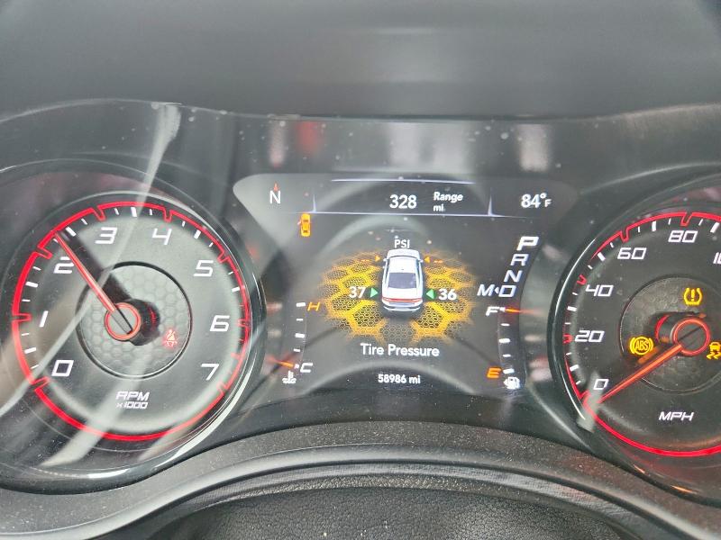 2021 Dodge Charger მანქანა იყიდება აუქციონზე, vin: 2C3CDXCT8MH636705, აუქციონის ნომერი: 56287906