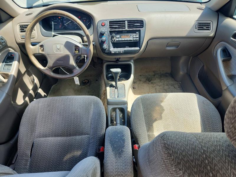 Aukcja sprzedaży 2000 Honda Civic, vin: 1HGEJ8643YL067487, numer aukcji: 58529256