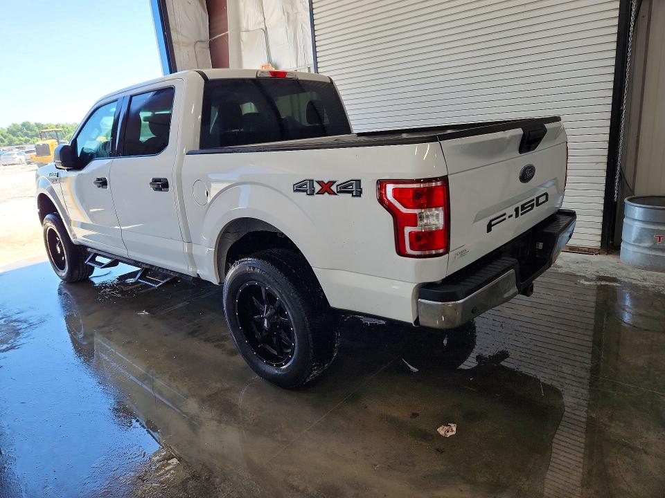 Aukcja sprzedaży 2020 Ford F150, vin: 1FTEW1E58LKD09335, numer aukcji: 58410296