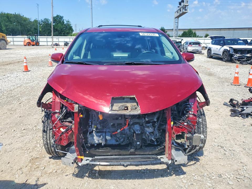 2024 Toyota Sienna მანქანა იყიდება აუქციონზე, vin: 5TDZSKFC2RS122528, აუქციონის ნომერი: 58122936