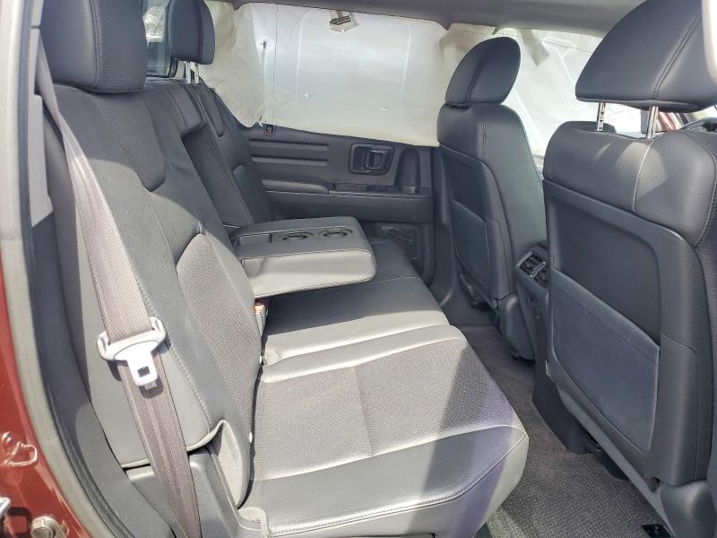 2014 Honda Ridgeline მანქანა იყიდება აუქციონზე, vin: 5FPYK1F58EB008711, აუქციონის ნომერი: 56507336