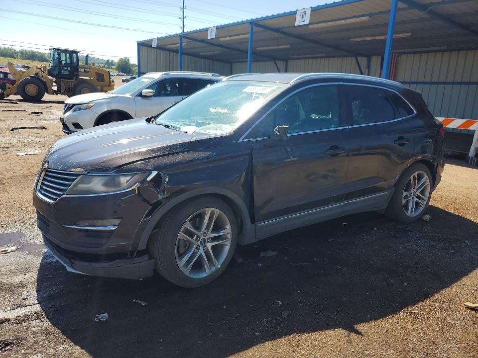 58891086 :رقم المزاد ، 5LMCJ2A90FUJ13203 vin ، 2015 Lincoln Mkc مزاد بيع