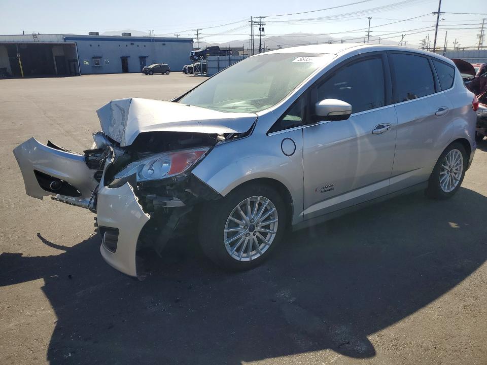 56459066 :رقم المزاد ، 1FADP5CU7FL115779 vin ، 2015 Ford C-max مزاد بيع
