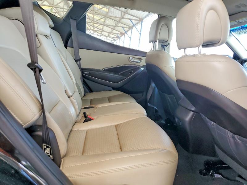 2013 Hyundai Santa Fe Sport მანქანა იყიდება აუქციონზე, vin: 5XYZU3LA7DG081659, აუქციონის ნომერი: 55885596