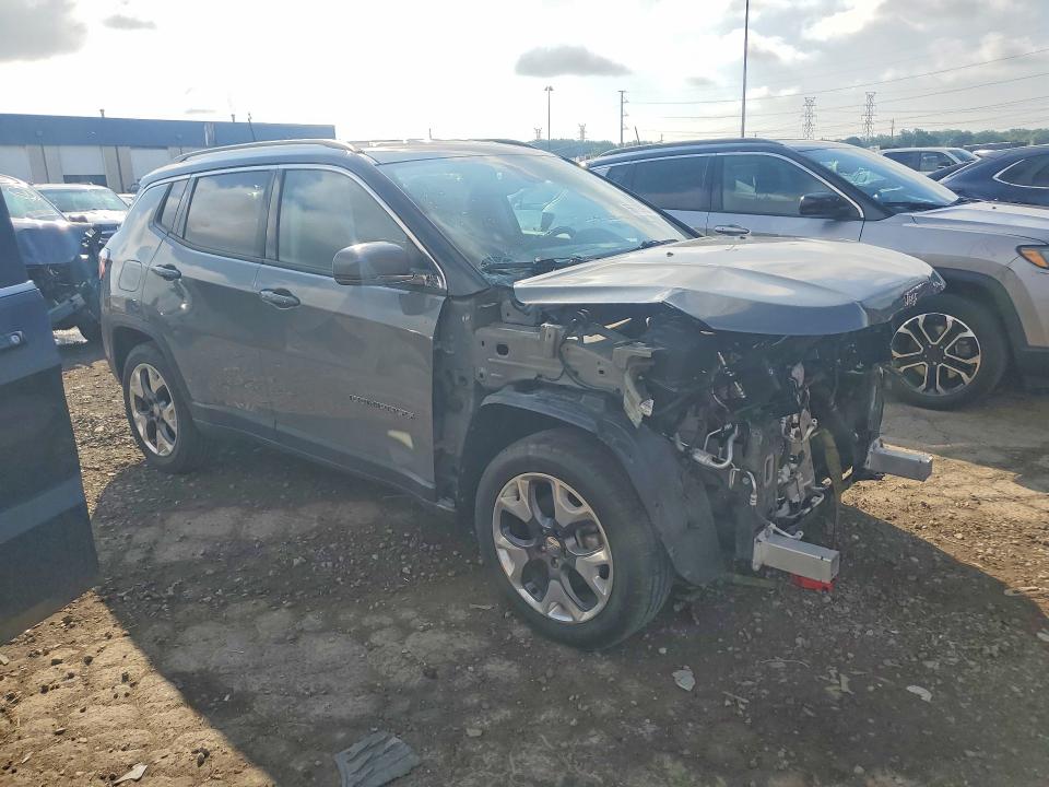 56628956 :رقم المزاد ، 3C4NJDCB5LT223813 vin ، 2020 Jeep Compass مزاد بيع