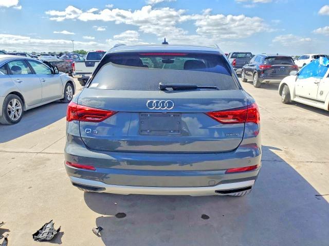 2021 Audi Q3 მანქანა იყიდება აუქციონზე, vin: WA1BUCF36M1085954, აუქციონის ნომერი: 56858906