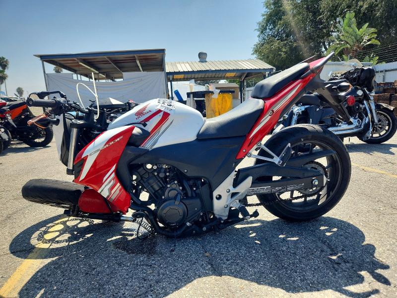 Aukcja sprzedaży 2015 Honda Cb500, vin: MLHPC4513F5200006, numer aukcji: 55931366