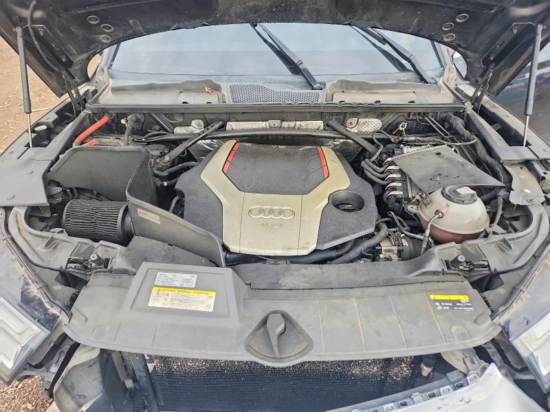 2018 Audi Sq5 მანქანა იყიდება აუქციონზე, vin: WA1A4AFY4J2022515, აუქციონის ნომერი: 56353266