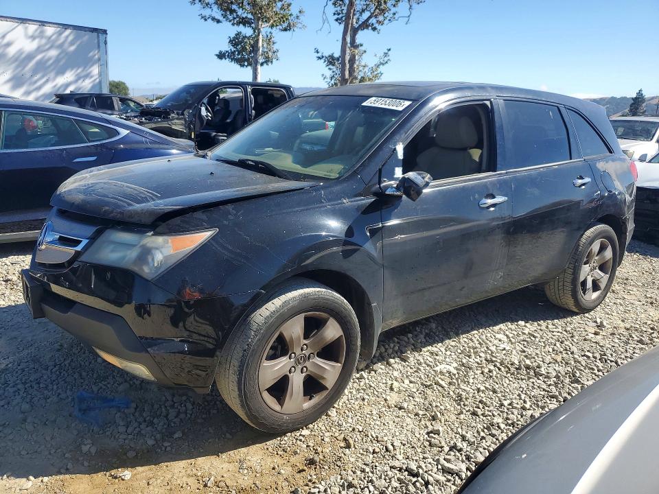 Aukcja sprzedaży 2009 Acura Mdx, vin: 2HNYD28869H512927, numer aukcji: 59153006