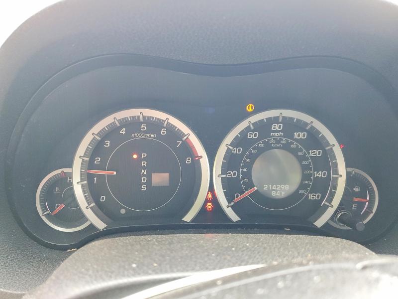 2009 Acura Tsx მანქანა იყიდება აუქციონზე, vin: JH4CU26649C007598, აუქციონის ნომერი: 57745426